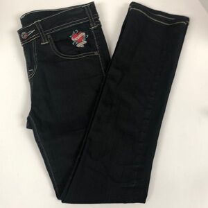 Black denim from Puma